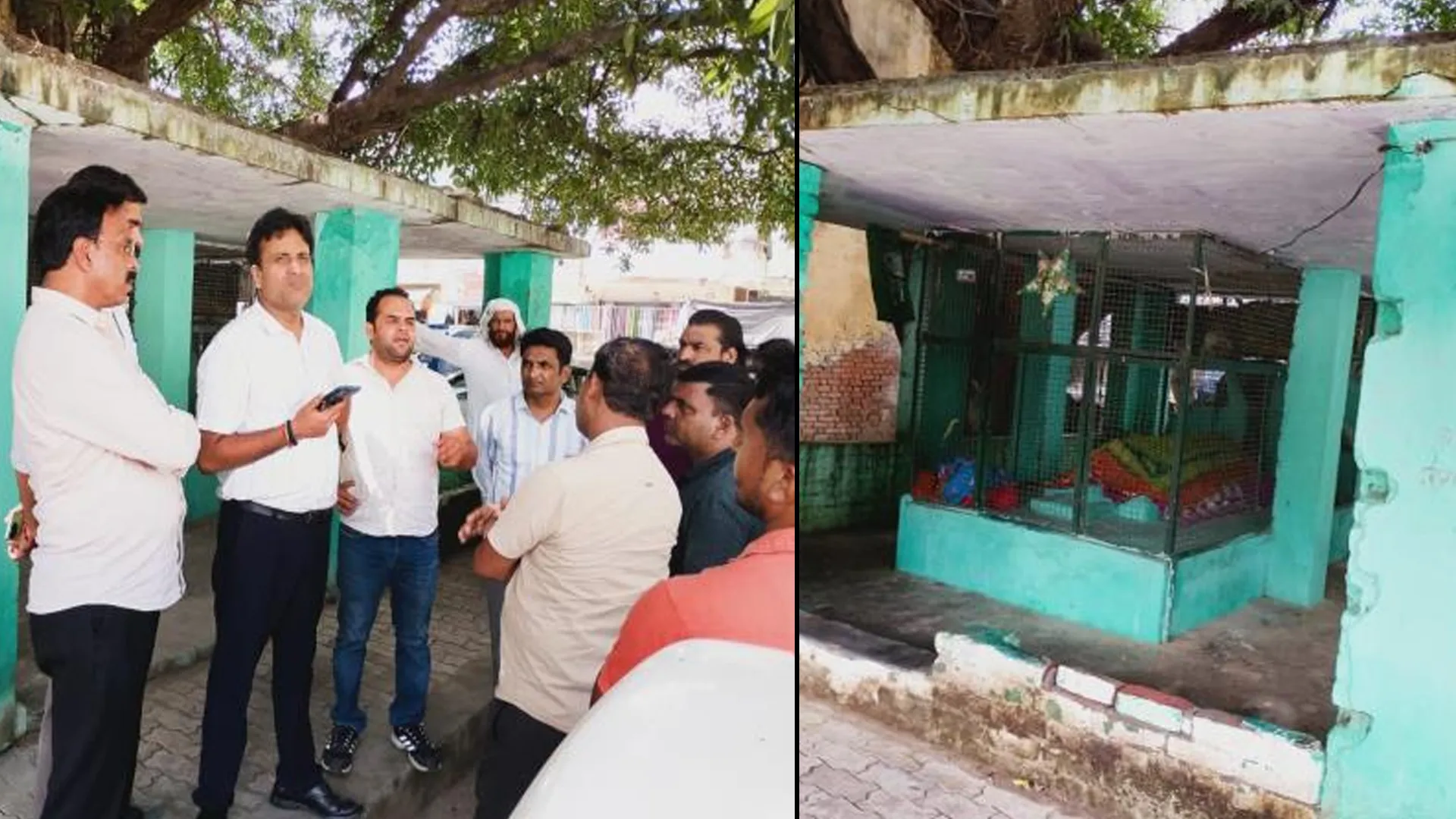 संभल नगर पालिका में बनी मजार हटाने की तैयारी