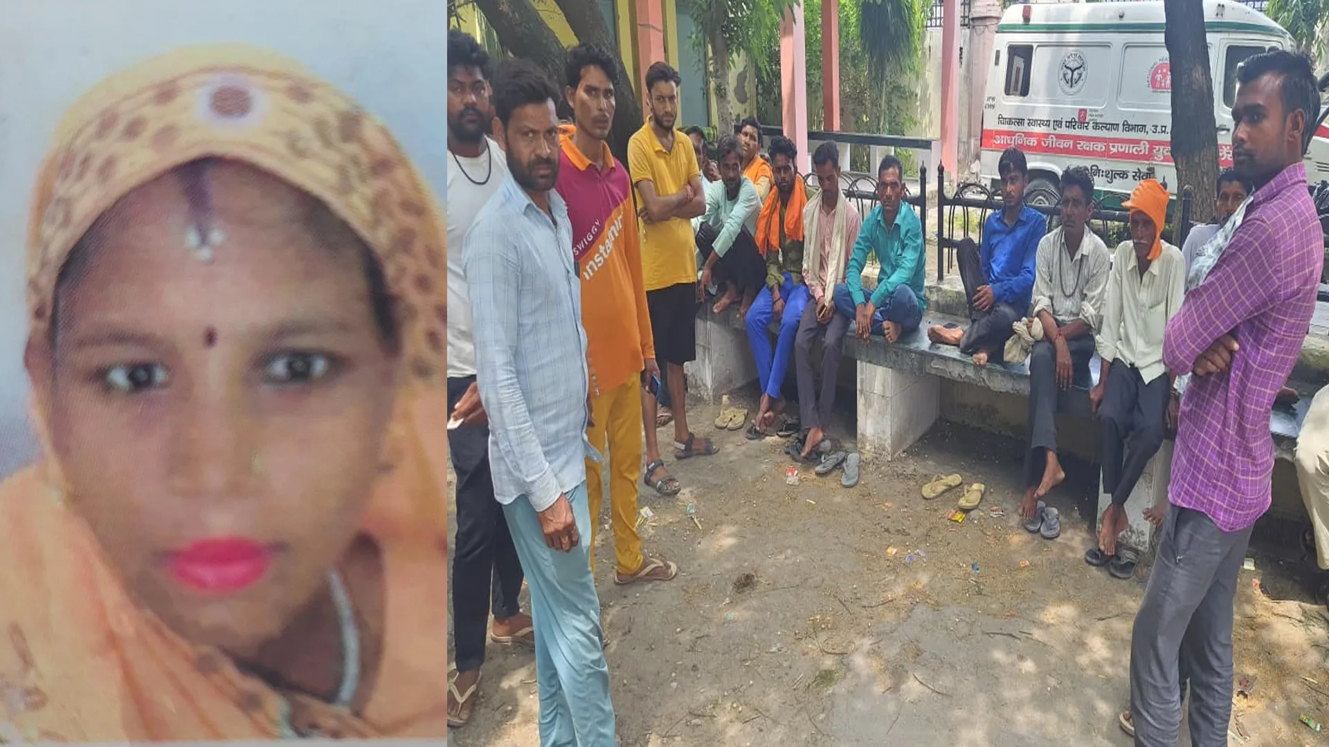 रामपुर : ऑटो ने सड़क किनारे महिला को मारी टक्कर, मौत