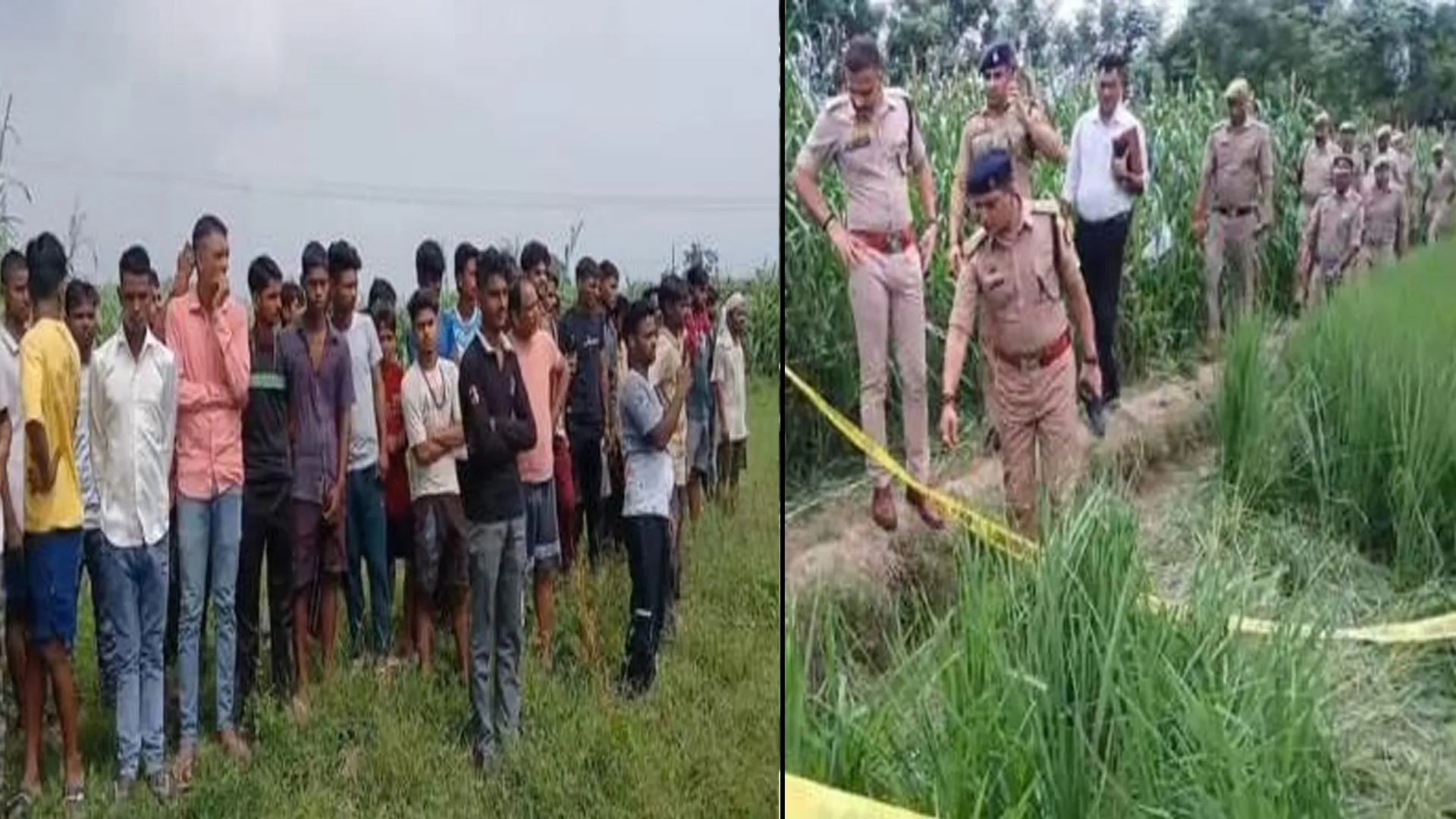 संभल : कैथल गांव में 10वीं के छात्र की गला काटकर हत्या, प्रेम प्रसंग के एंगल पर भी जांच