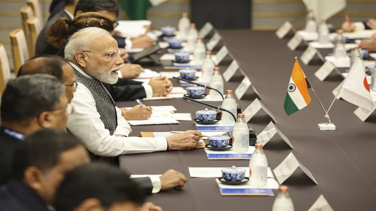 भारत में पूंजी केवल बढ़ती नहीं, बल्कि कई गुना बढ़ती है, जापान से पीएम मोदी का मैसेज