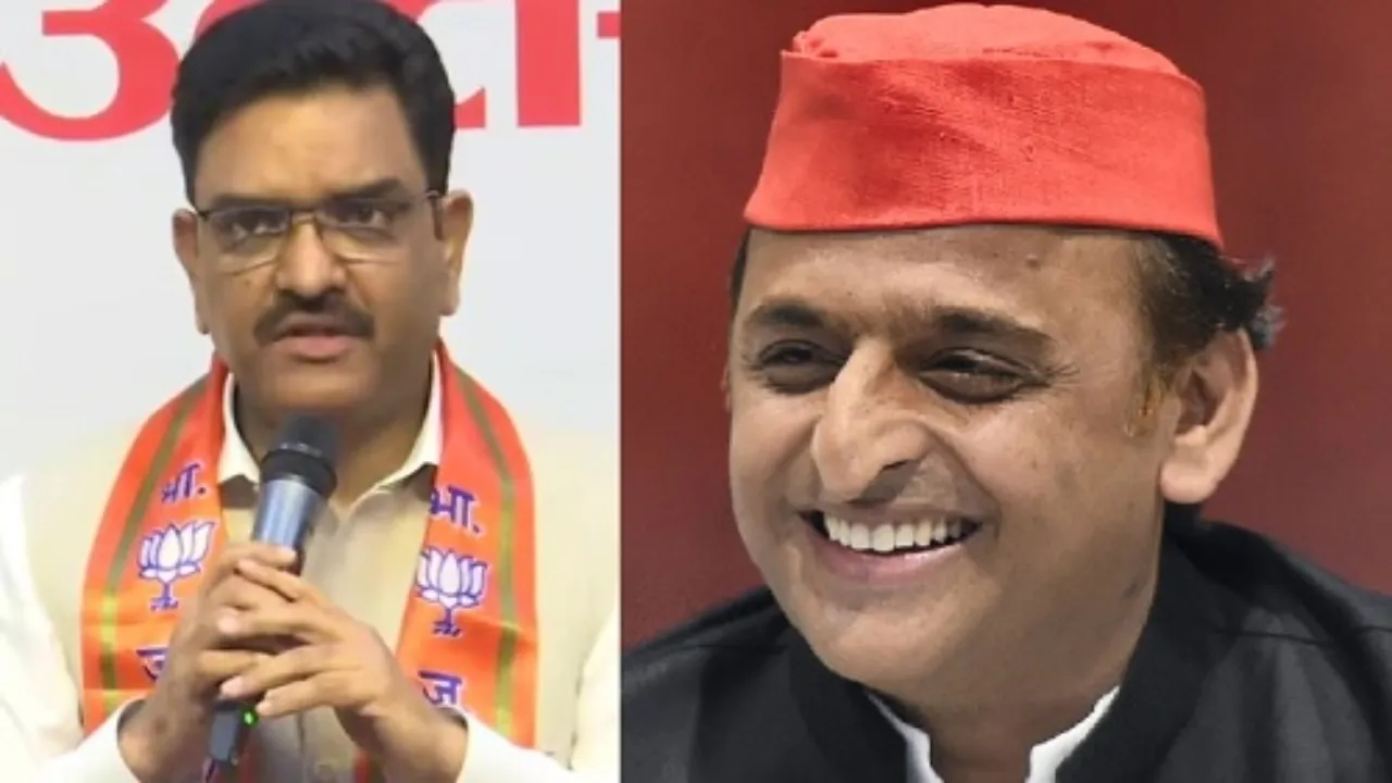  लखनऊ में वोट कटने के बयान पर सियासी संग्राम, अखिलेश ने आयोग से मांगा जवाब