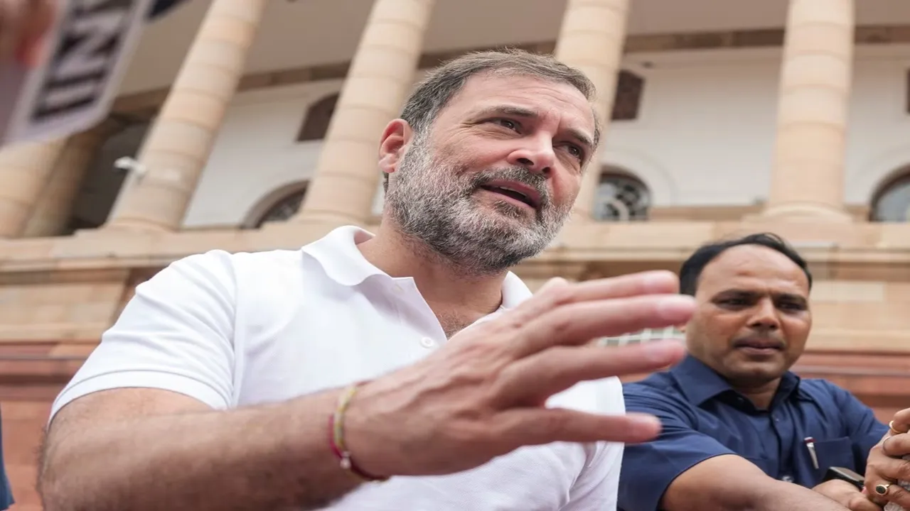 'वोट चोरी’ में शामिल है निर्वाचन आयोग... राहुल गांधी का दावा- हमारे पास इसका पुख्ता सबूत