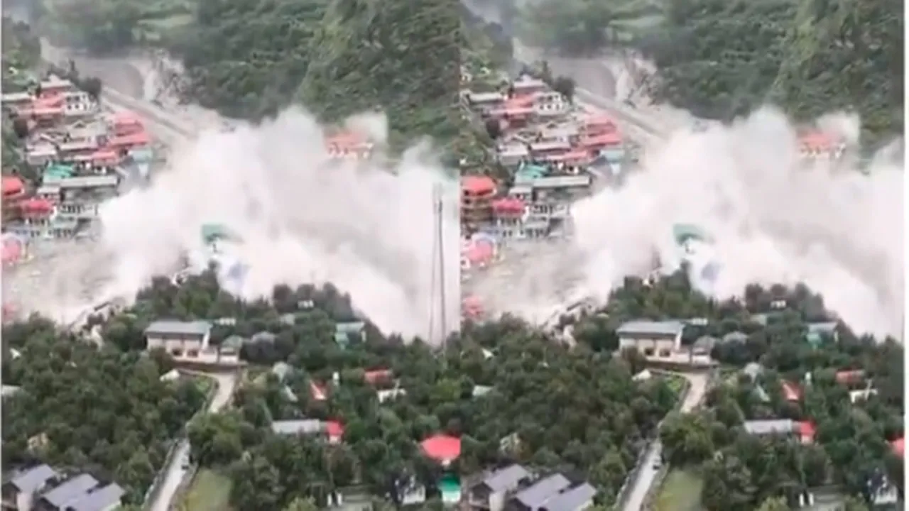 Uttarakhand Cloud Burst: धराली में बादल फटने से भरी तबाही, चार लोगों की मौत, कई लापता, हेल्पलाइन नंबर जारी