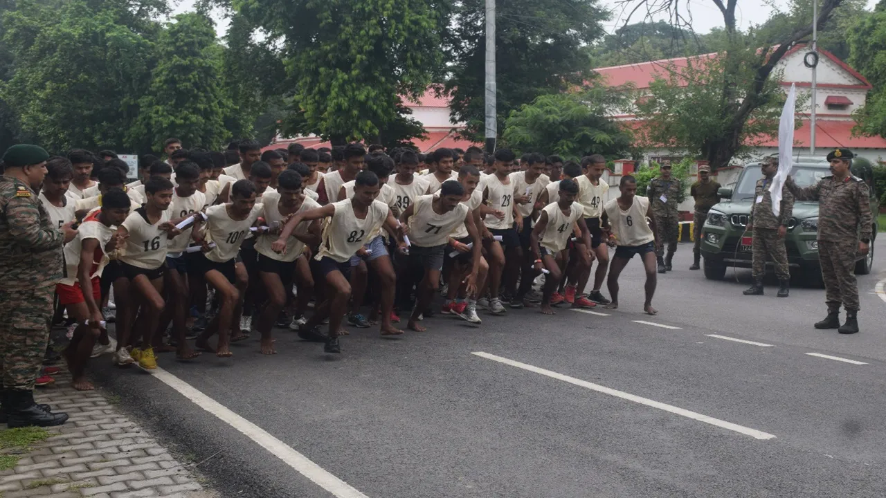 दलालों के झांसे में न आएं, योग्यता पर विश्वास रखें... डोगरा रेजिमेंट में अग्निवीर भर्ती शुरू, अभ्यर्थियों से की गई अपील