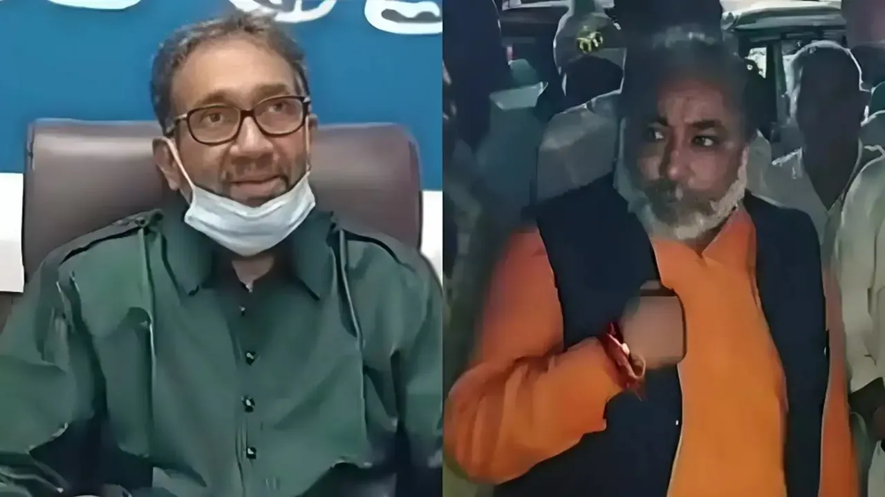 क्या रसड़ा पाकिस्तान में है... दयाशंकर सिंह पर भड़के विधायक उमाशंकर सिंह, कहा- मंत्री जी मेरा मुंह न खुलवायें 