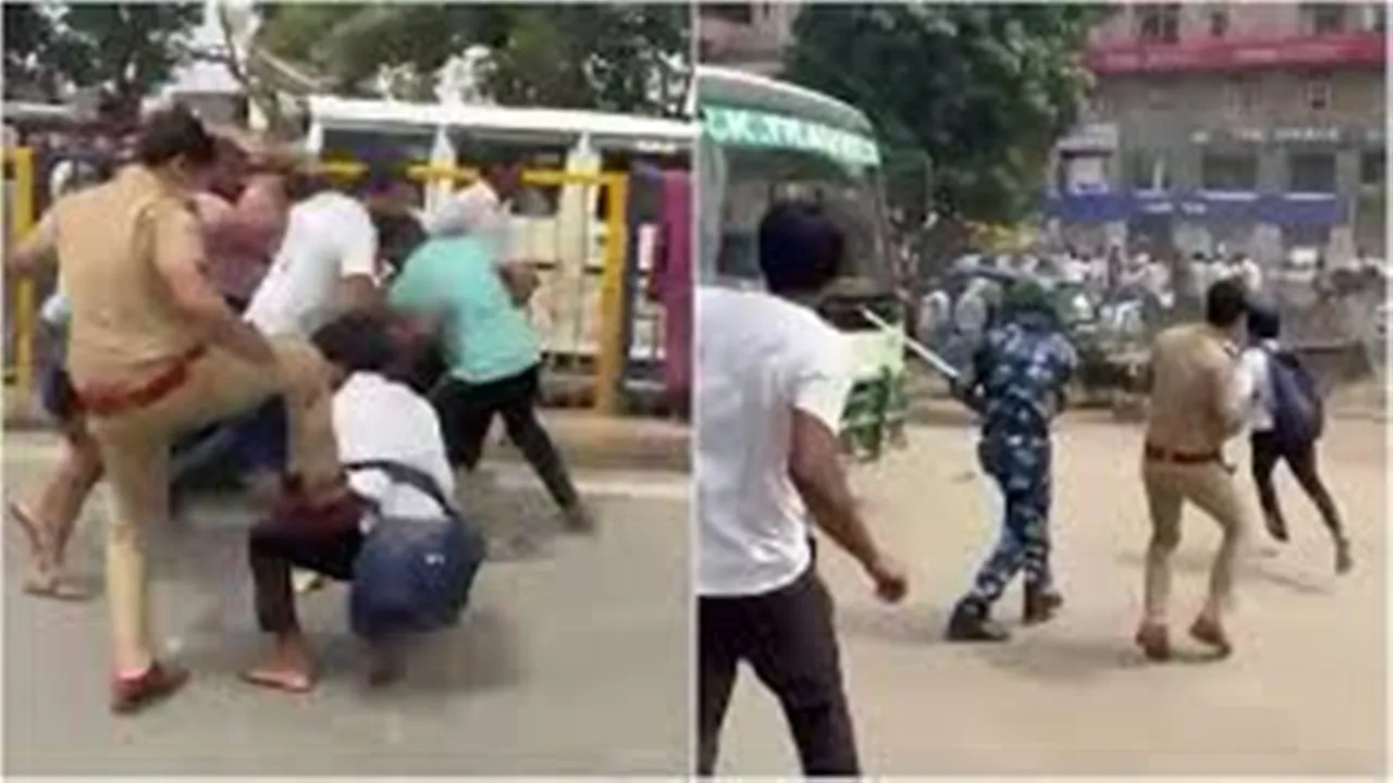 बिहार में पुलिस ने किया लाठीचार्ज, एसटीईटी अभ्यर्थियों को दौड़ा-दौड़ाकर पीटा, मची अफरा-तफरी