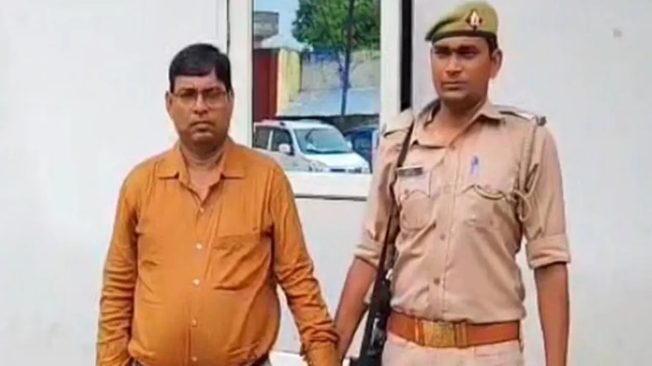 बहराइच: 15 हजार की रिश्वत लेते  लेखपाल गिरफ्तार, एंटी करप्शन टीम ने की कार्रवाई 