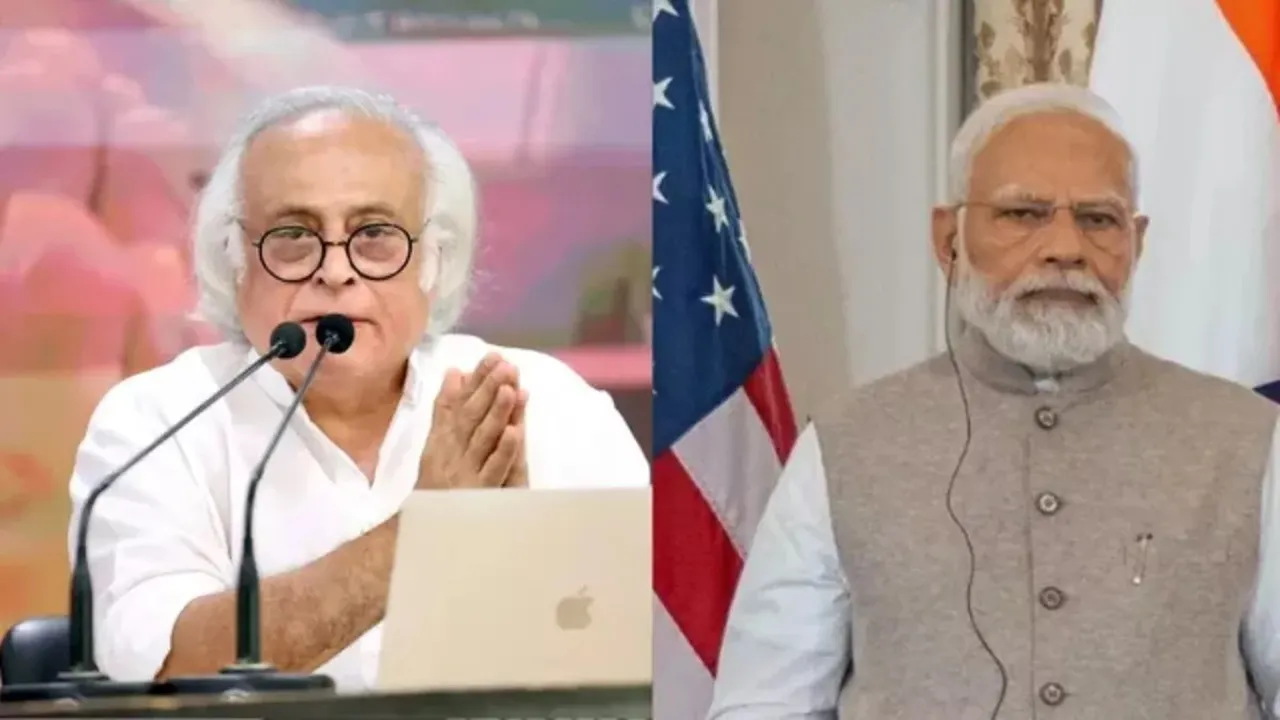 वायु सेना प्रमुख के खुलासे पर कांग्रेस ने पूछा- क्यों रुका आपरेशन सिंदूर, बताएं पीएम मोदी