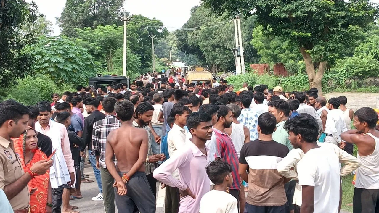 सीतापुर: रक्षाबंधन पर ससुराल गए युवक का मिला क्षत-विक्षत शव, ससुराल पक्ष पर हत्या का आरोप