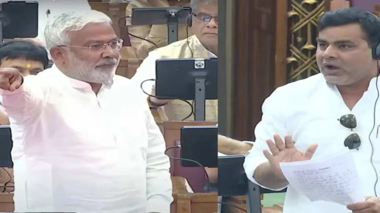 खाओ बीबी की कसम... जानिए विधानसभा में सपा विधायक इरफान पर क्यों भड़के मंत्री स्वतंत्र देव सिंह 