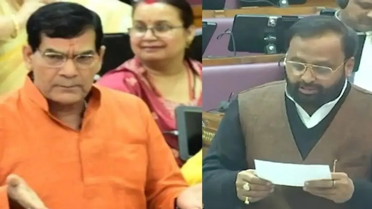 मानसून सत्र: मैं एक नहीं, तीन जिलों में डीएम रहा हूं... UP विधानसभा में सपा विधायक और ऊर्जा मंत्री एके शर्मा के बीच हुई तीखी नोकझोंक 