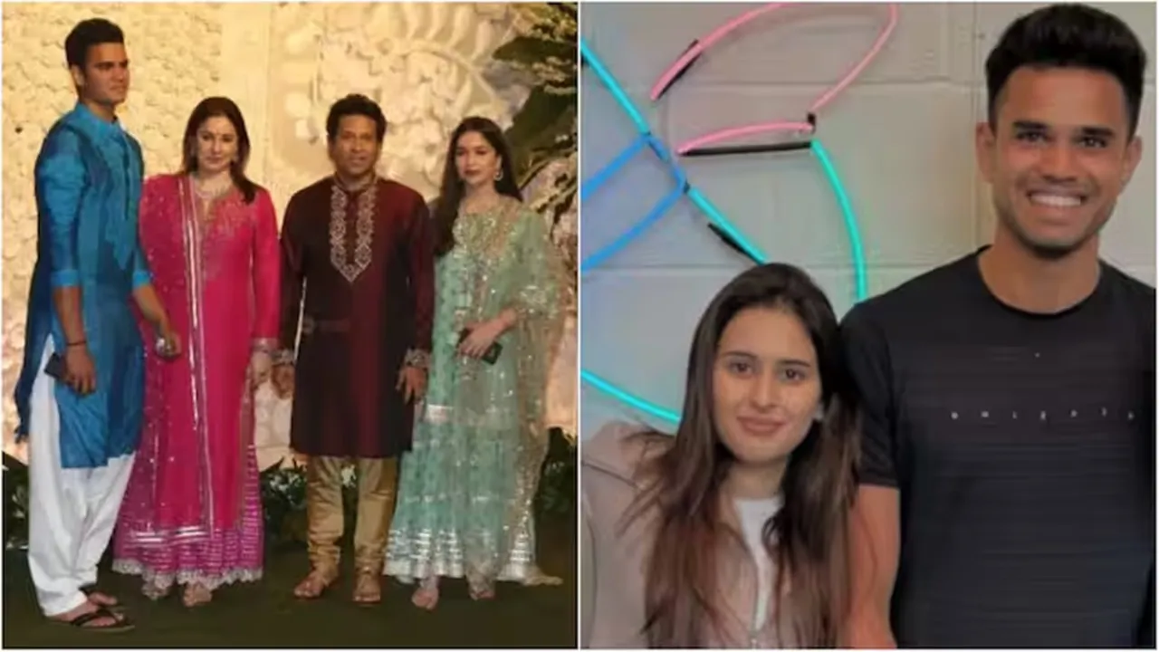 सचिन तेंदुलकर के बेटे अर्जुन तेंदुलकर ने की सगाई, जानिए कौन हैं उनकी हमसफर सानिया चंडोक