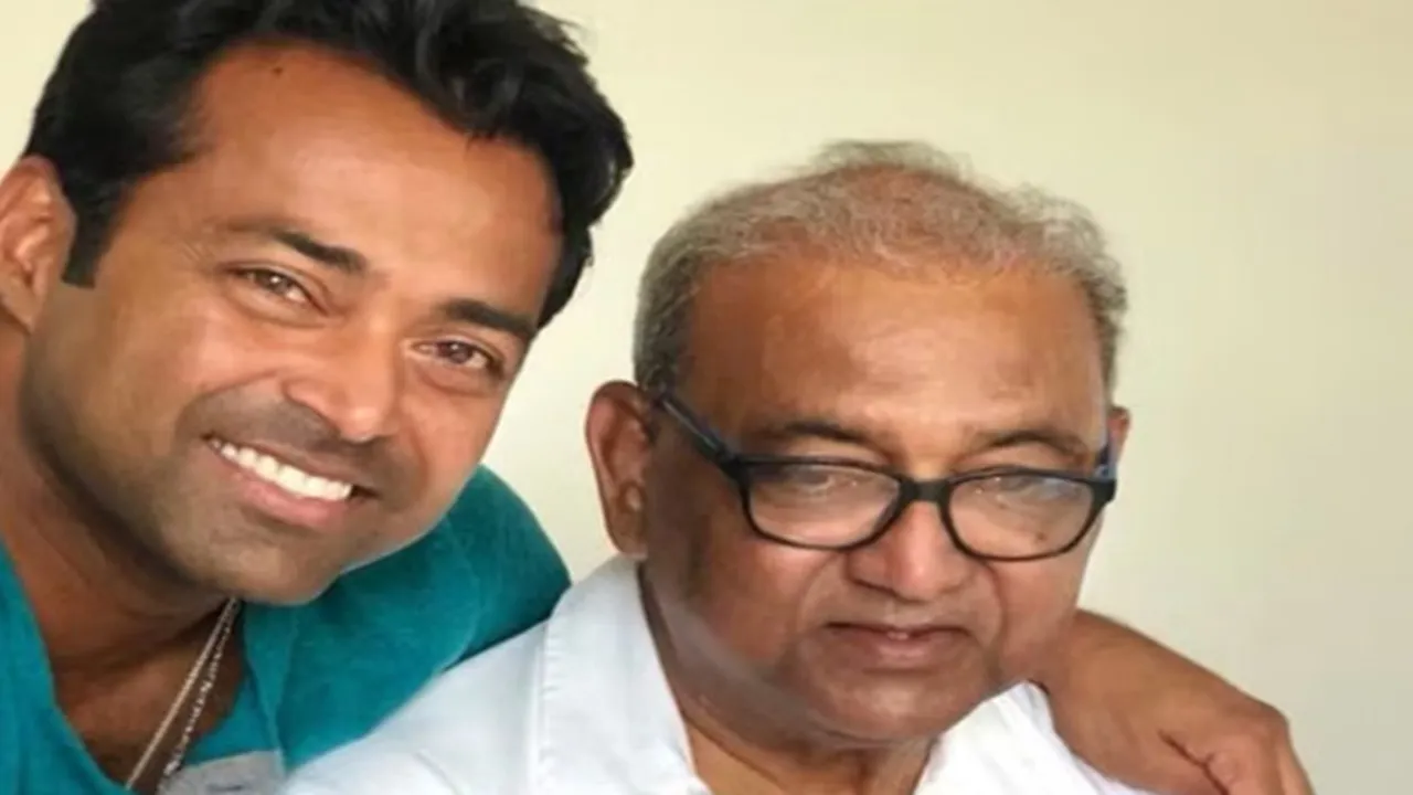 ओलंपिक हॉकी कांस्य पदक विजेता और लिएंडर पेस के पिता वेस पेस का निधन, 80 वर्ष की उम्र में ली आखिरी सांस