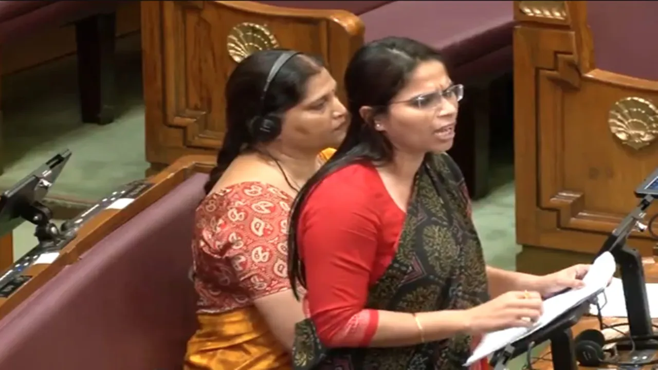 विधानसभा में सपा विधायक ने की योगी की तारीफ, कहा- अतीक को मिट्टी मिलाकर CM ने मुझे न्याय दिलाया