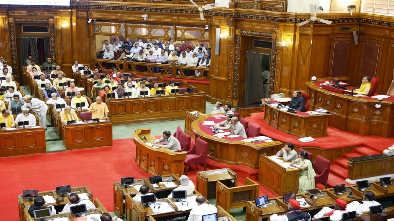विकसित भारत के इंजन के रूप में आगे बढ़ेगा उत्तर प्रदेश : विधानसभा में बोले सीएम योगी