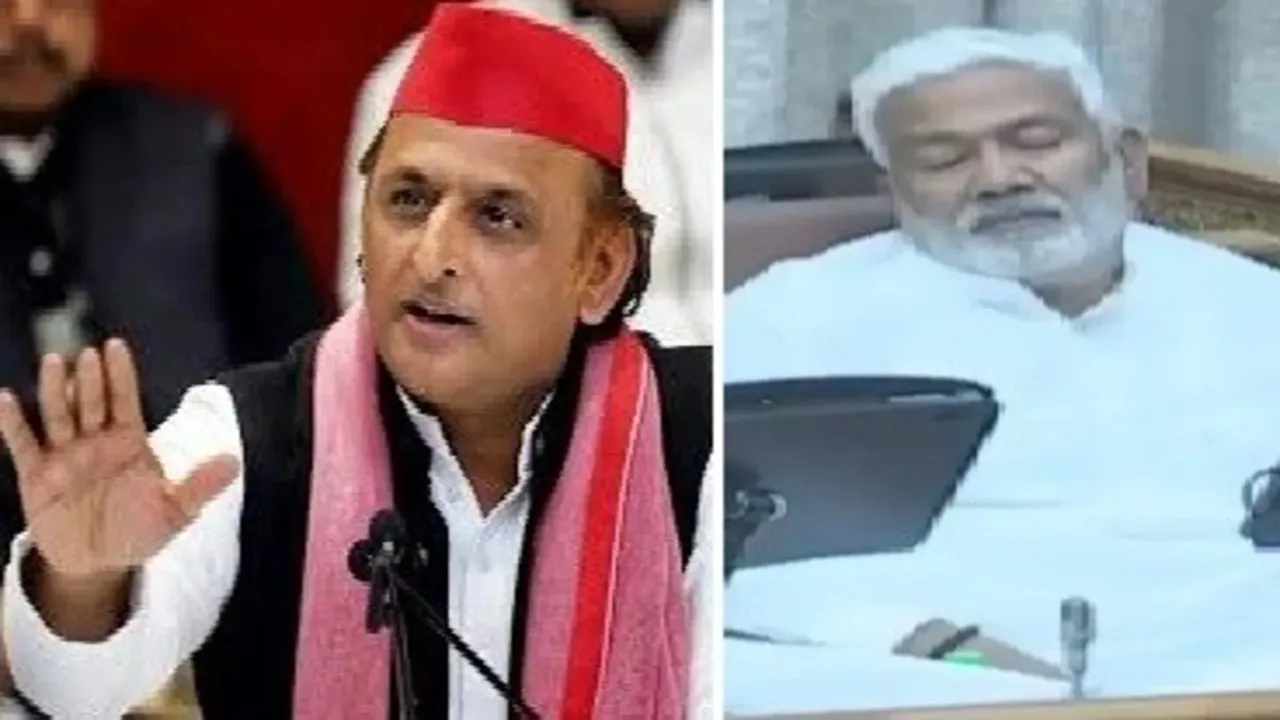 सोती रही सरकार, जागता रहा विपक्ष... अखिलेश ने विधानसभा में 'सोते मंत्री’ का उड़ाया मजाक, जानिए क्या बोले स्वतंत्र देव सिंह