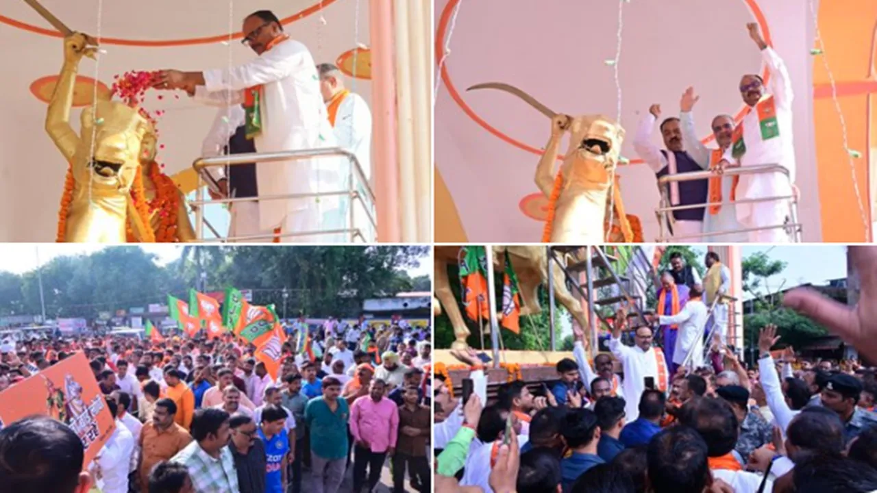 ब्रजेश पाठक का अखिलेश यादव पर तीखा प्रहार, कहा- 'मुसलमानों को बिरयानी में तेज पत्ते की तरह किया इस्तेमाल'