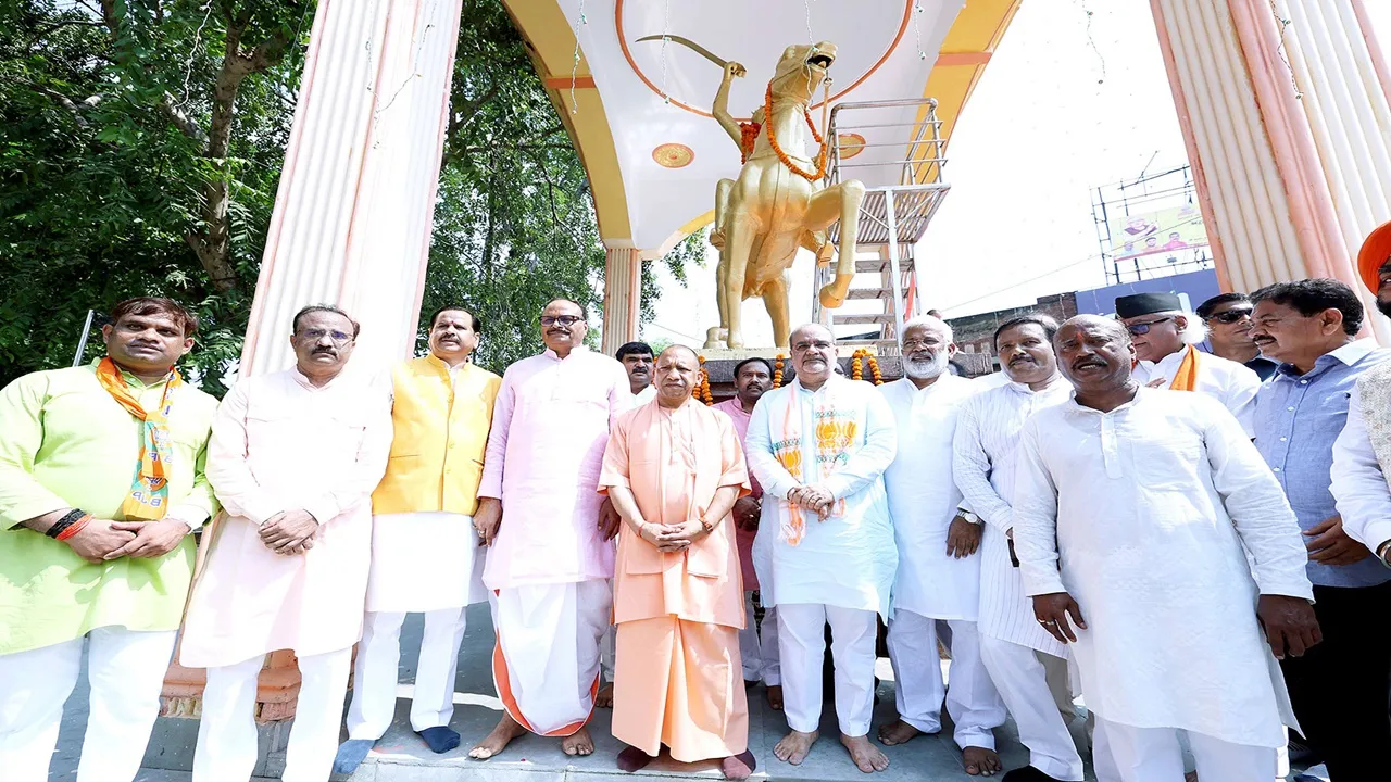 वीरांगना अवंतीबाई लोधी की जयंती आज, सीएम योगी ने दी श्रद्धांजलि, कहा- मातृ शक्ति को सम्मान दे रही डबल इंजन की सरकार