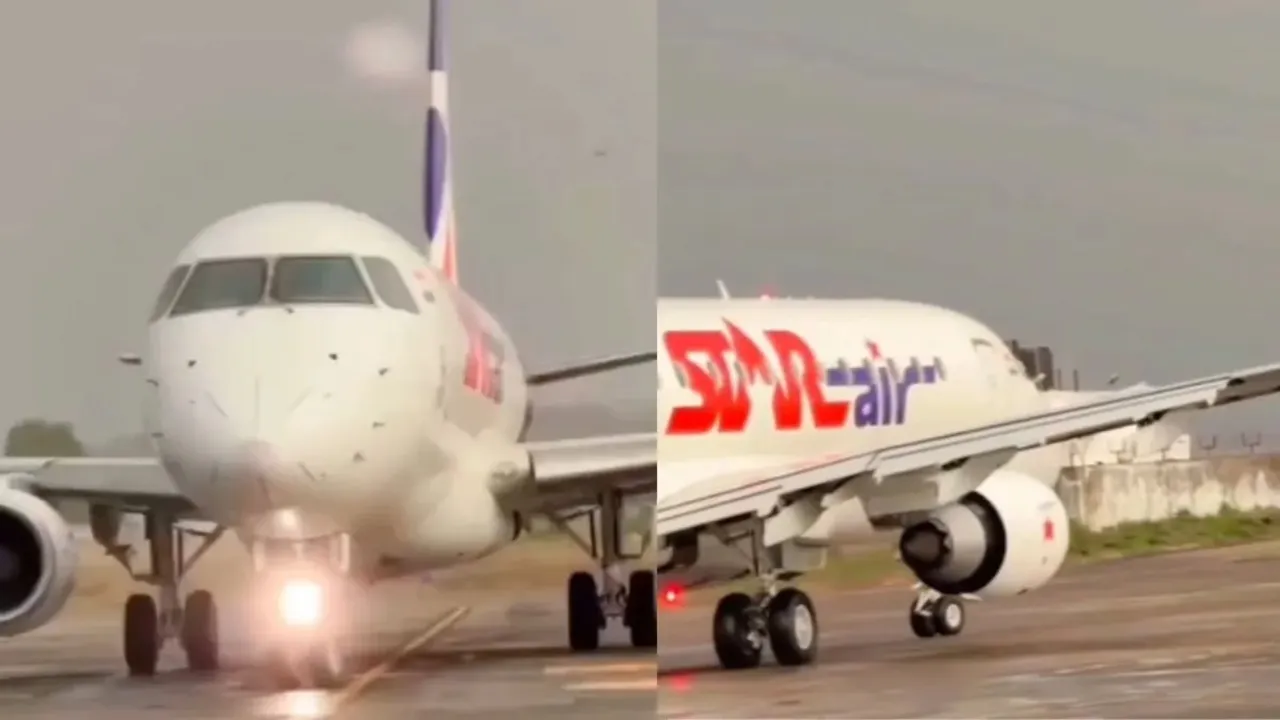 बेलगावी से मुंबई जा रही फ्लाइट के इंजन में आई तकनीकी खराबी, पायलट की सूझबूझ से बची 48 यात्रियों की जान