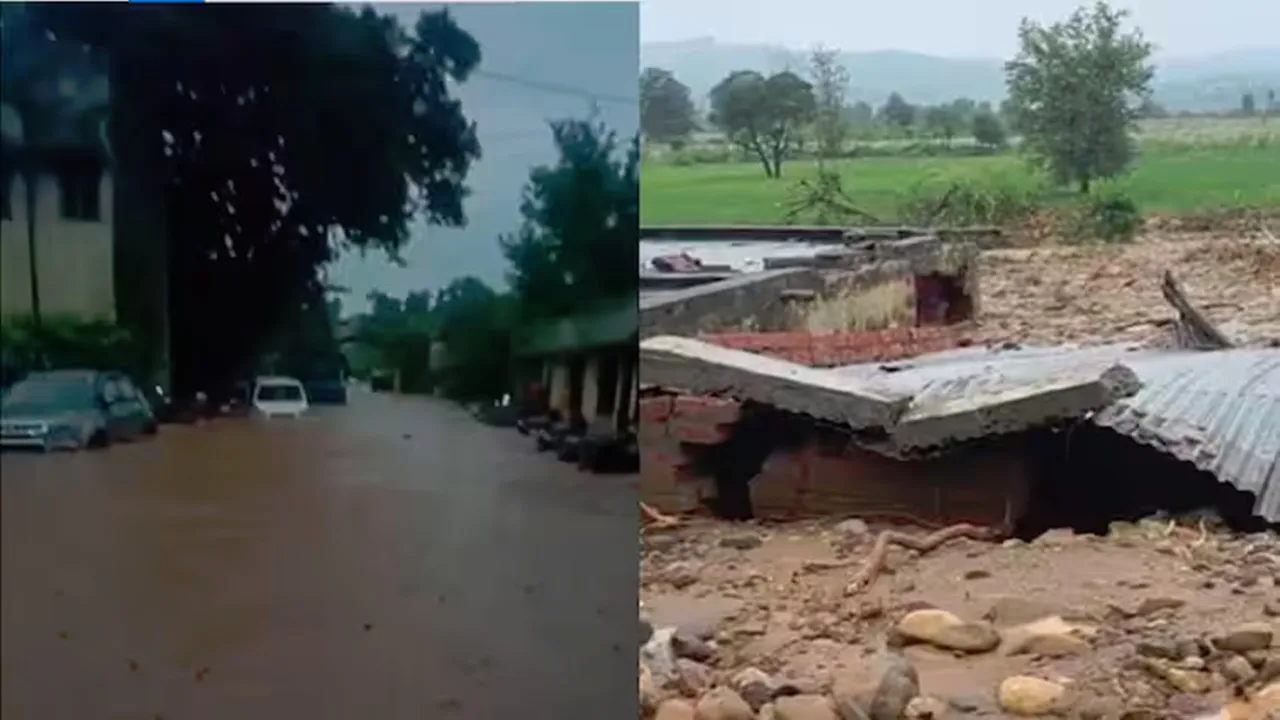 जम्मू कश्मीर: कठुआ में बादल फटने से भारी तबाही, 4 लोगों की मौत, सीएम उमर ने जताया दुख, तत्काल राहत उपायों के दिए निर्देश