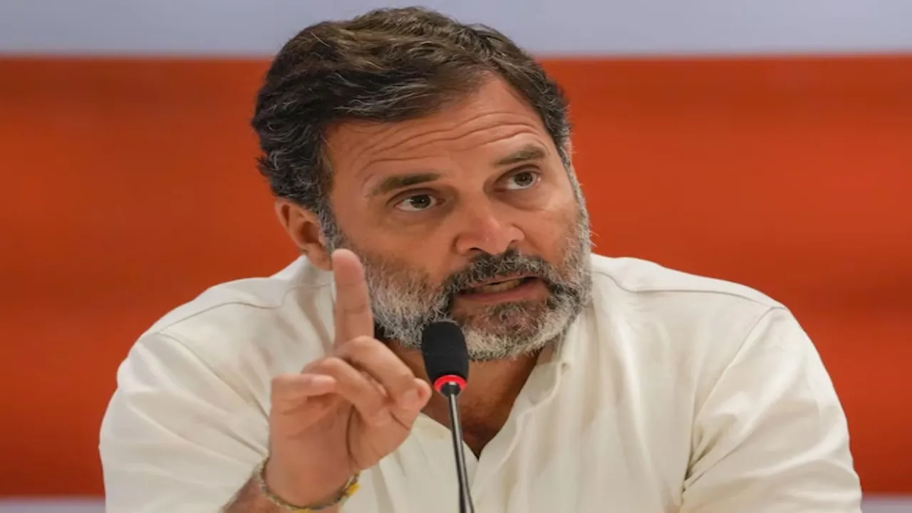 बिहार में ‘चुनाव चोरी’ करने की साजिश, हम ऐसा नहीं होने देंगे, राहुल गांधी ने BJP और RSS पर बोला हमला