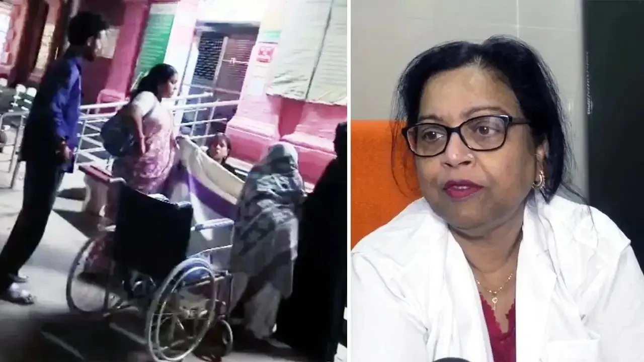 वाराणसी: महिला चिकित्सालय के बाहर गर्भवती ने दिया बच्चे को जन्म, अस्पताल प्रशासन पर लगा यह गंभीर आरोप, जांच शुरू 
