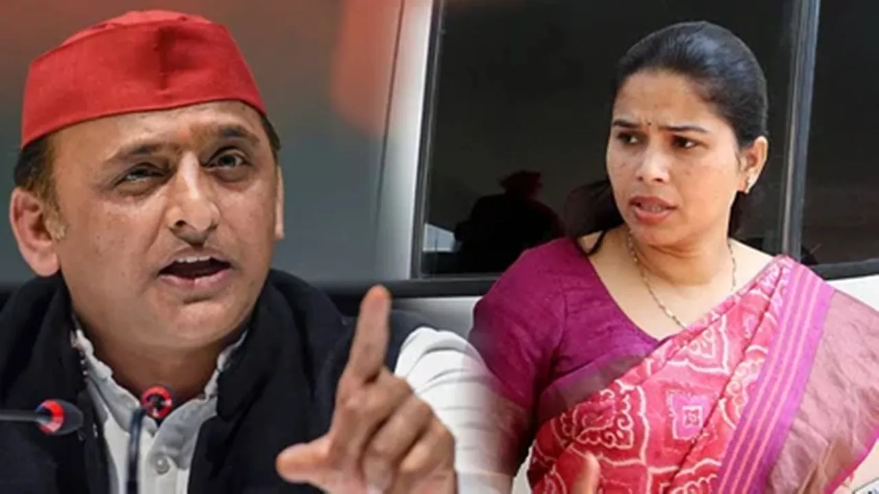 आपकी पत्नी ने खुद BJP को वोट दिया है... पूजा पाल ने सपा प्रमुख पर साधा निशाना, कहा- मेरी हत्या का दोषी अखिलेश को ही माना जाए