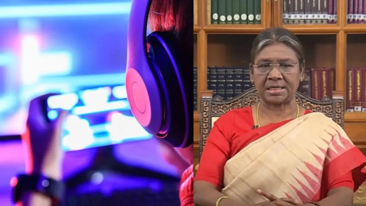 ऑनलाइन गेमिंग बिल को राष्ट्रपति मुर्मू ने दी हरी झंडी, 3 साल की सजा, ₹1 करोड़ तक के जुर्माने का प्रावधान