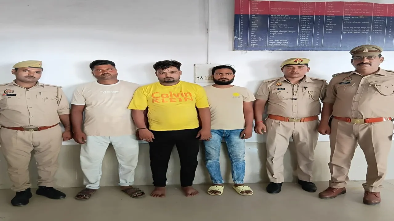 बाराबंकी: धर्मांतरण मामले में बैकफुट पर देवा पुलिस, रिपोर्ट दर्ज कर तीन आरोपियों को किया आरेस्ट