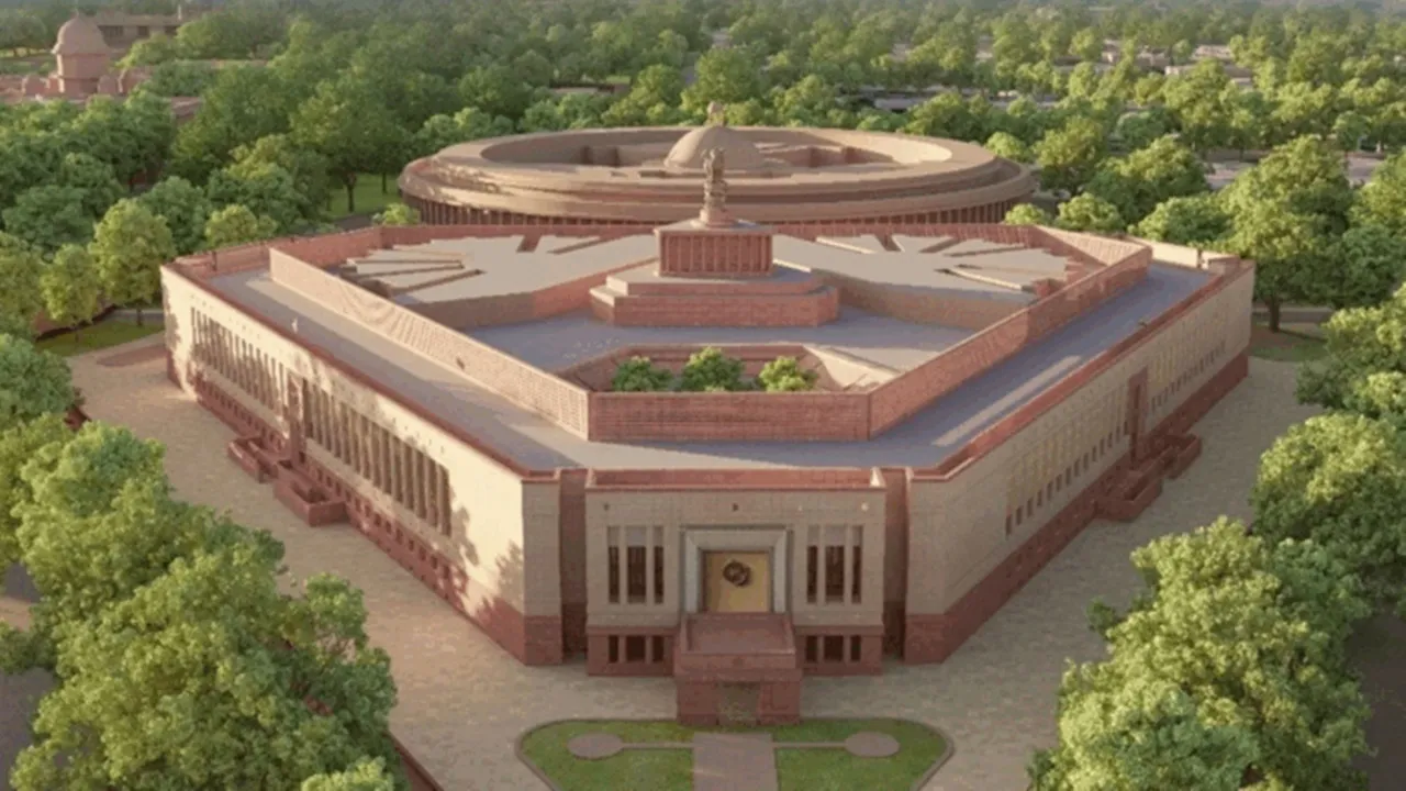 भदोही के राम कुमार ने की संसद भवन की दीवार फांदने की कोशिश, मां ने सरकार से लगाई बेटे को छोड़ने की गुहार