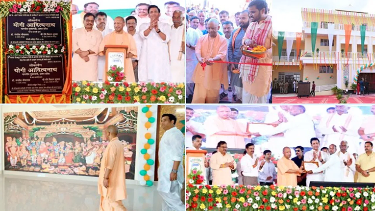 सीएम योगी ने गोरखपुर को दी बड़ी सौगात, विपक्ष पर किया तीखा प्रहार, कहा- UP में अब हावी नहीं हो सकती माफिया प्रवृत्ति 