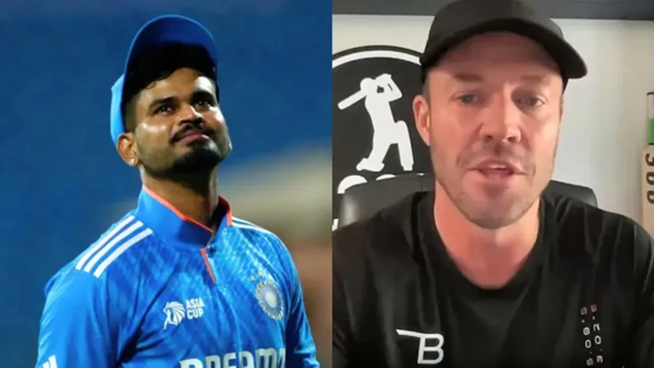 बंद दरवाजों के पीछे क्या हो रहा है, कौन जानता है... श्रेयस अय्यर के बाहर किए जाने पर डिविलियर्स ने जताई हैरानी