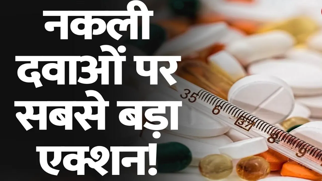  आगरा में नकली दवाओं के कारोबार का भंडाफोड़, 3 करोड़ से अधिक की नकली मेडिसिन बरामद