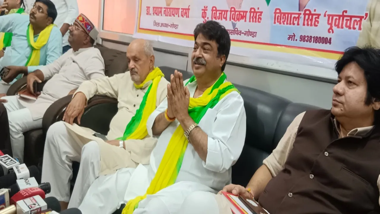 अपने दम पर लड़ेंगे विधानसभा चुनाव, जनसत्ता लोकतांत्रिक दल के एमएलसी अक्षय प्रताप का बड़ा ऐलान