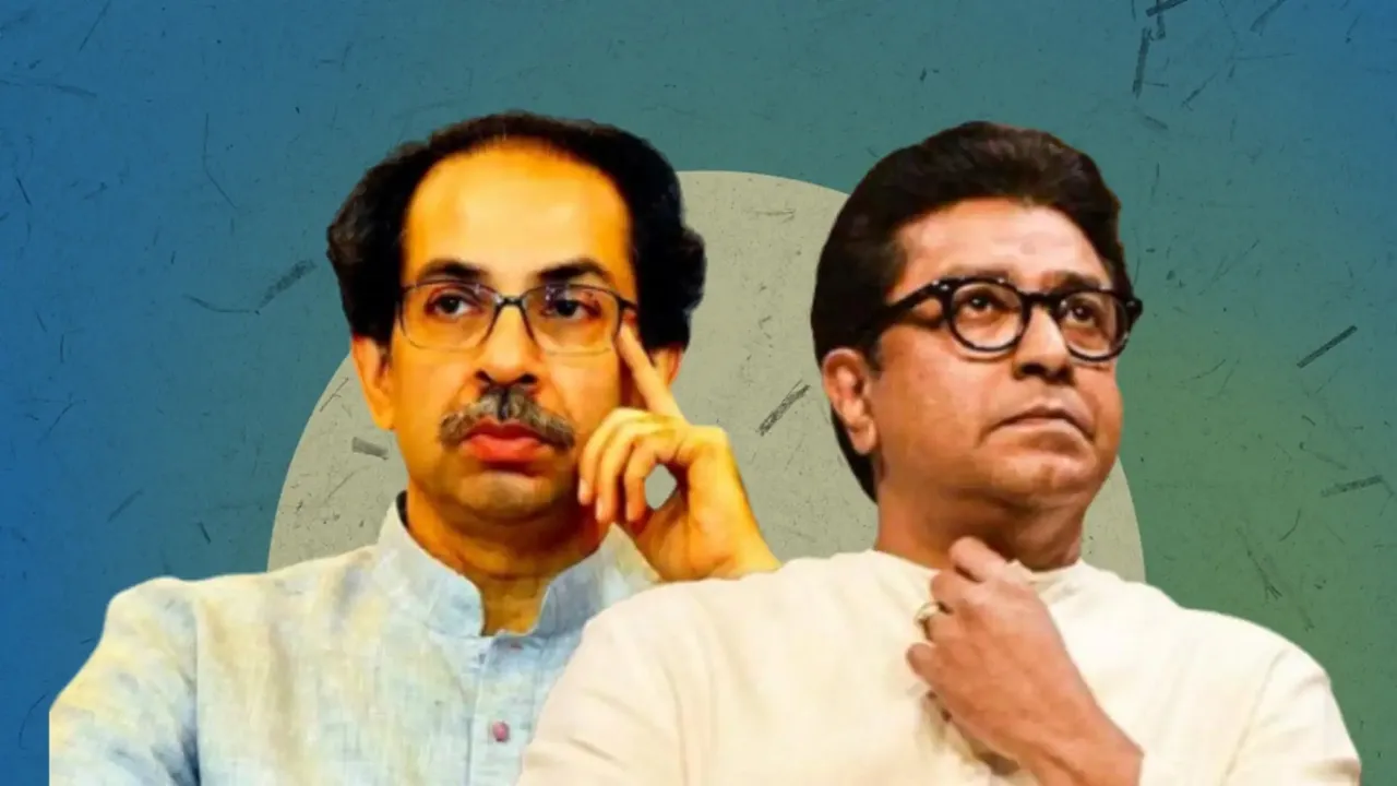 महाराष्ट्र में ठाकरे बंधुओं ने उठाया ‘वोट चोरी’का मुद्दा, कार्यकर्ताओं को दी सतर्क रहने की हिदायत