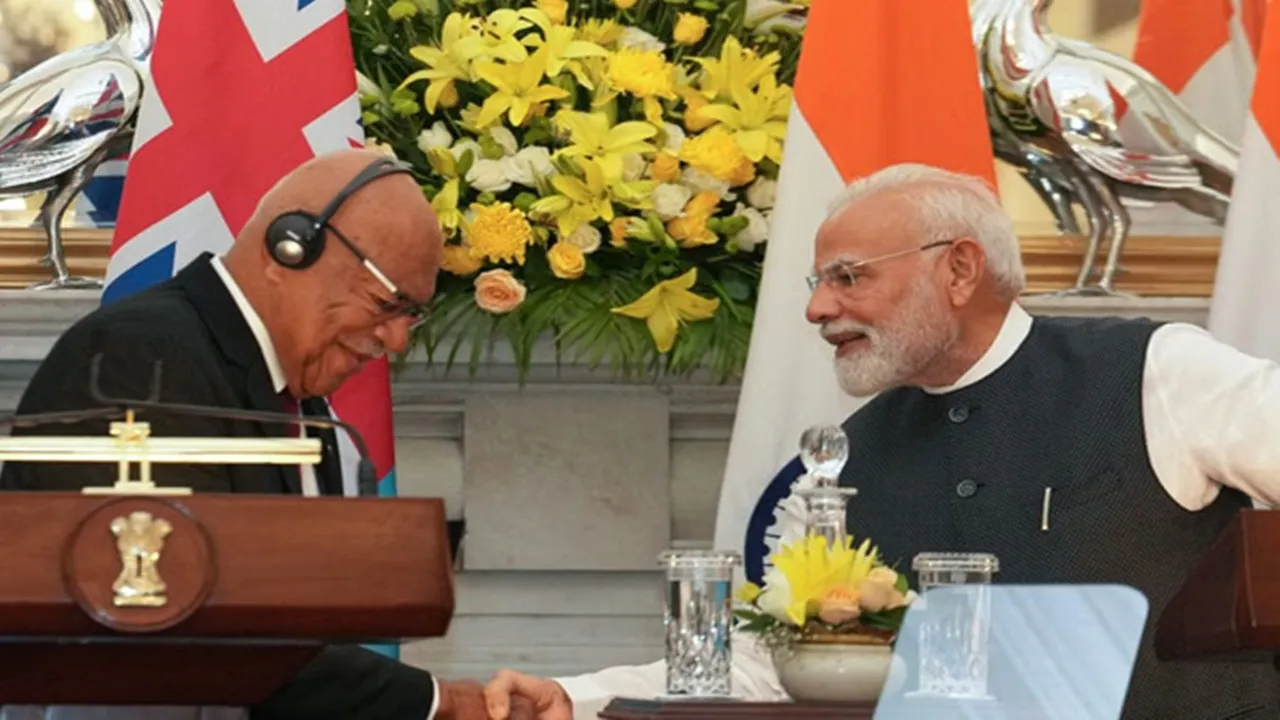 फिजी में सुपर स्पेशलिटी हॉस्पिटल और जन औषधि केन्द्र खोलेगा भारत, पीएम राबुका से चर्चा के बाद बोले PM मोदी