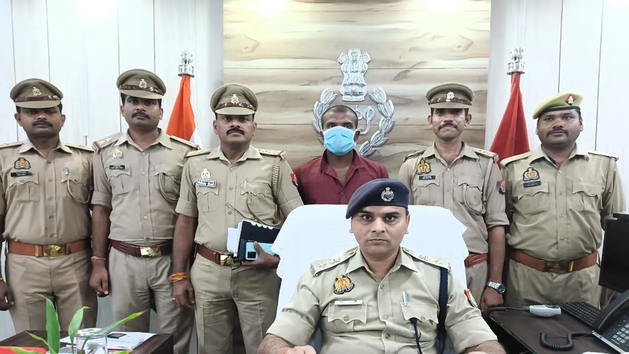 बलरामपुर: 8 घंटे में युवक की हत्या का खुलासा, आरोपी गिरफ्तार