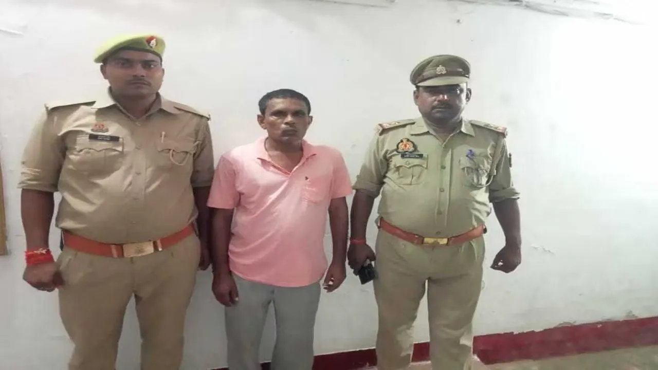 बांदा में कुल्हाड़ी से काट कर पत्नी की हत्या करने का आरोपी पति गिरफ्तार, इलाके में हड़कंप 