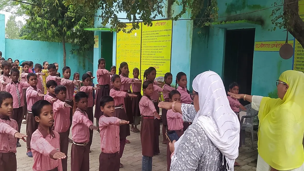 National Sports Day: भाईचारे की भावना को सर्वोपरि रखेंगे.. राष्ट्रीय खेल दिवस पर बच्चों ने ली शपथ