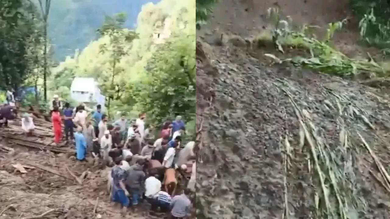 Jammu & Kashmir landslide: जम्मू-कश्मीर में भूस्खलन के कारण मकान ढहा, एक ही परिवार के 7 लोगों की मौत 