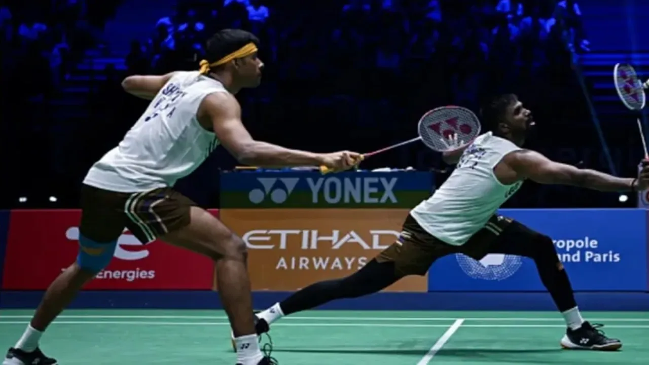 विश्व बैडमिंटन चैंपियनशिप : सात्विक-चिराग ने कांस्य पदक के साथ अभियान का किया समापन