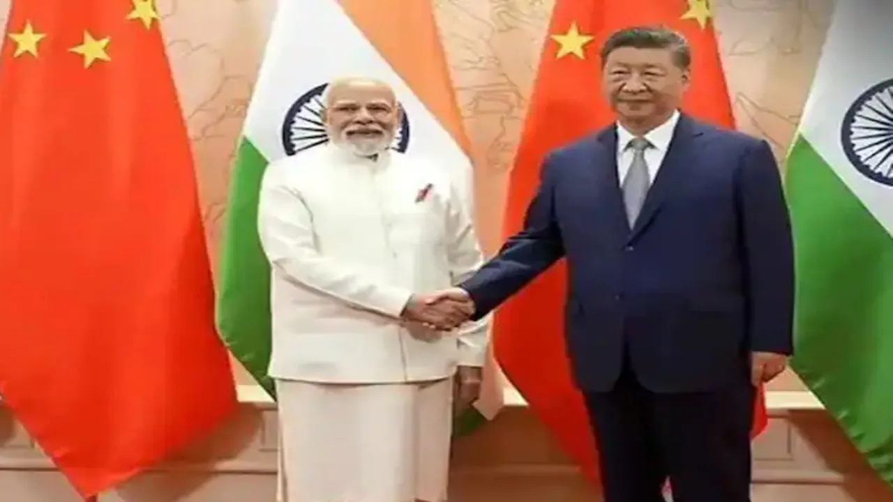 जिनपिंग के साथ बैठक में बोले पीएम मोदी- हम आपसी विश्वास और सम्मान के साथ संबंधों को आगे बढ़ाने के लिए प्रतिबद्ध