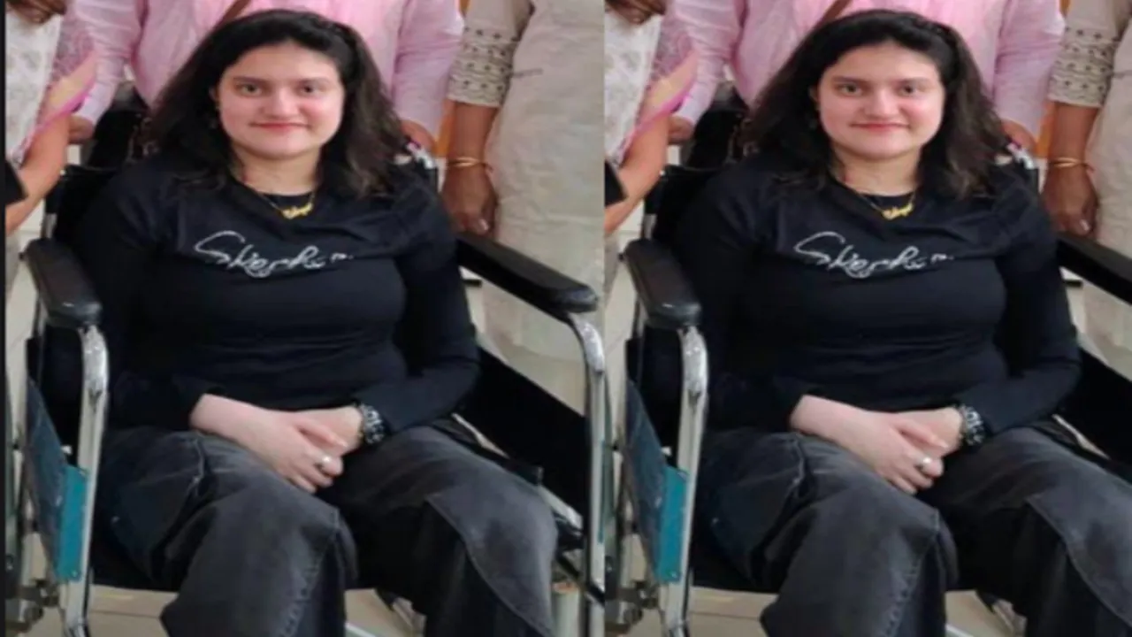 कानपुर: व्हीलचेयर से मुस्कुराई जिंदगी, हौंसले को मिली उड़ान, अब छात्रा की शिक्षा में कोई नहीं रोड़ा