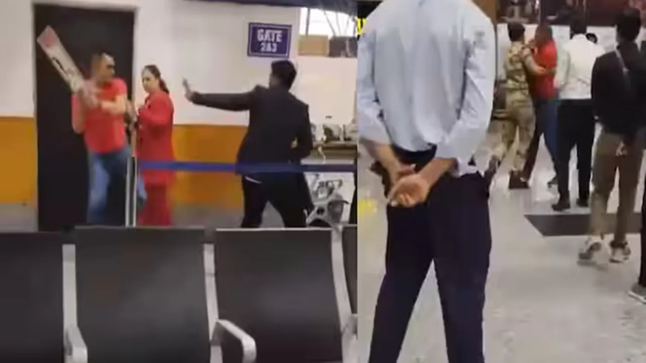 रीढ़ की हड्डी हुई फैक्चर, तोड़ा जबड़ा... Srinagar Airport पर सैन्य अधिकारी ने स्पाइसजेट के कर्मचारियों पर जमकर बरसाए लात-घूंसे