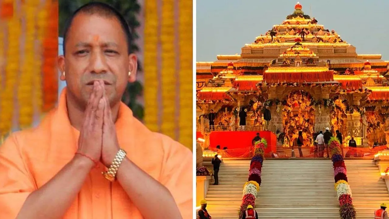 Ram Mandir:  योगी के एजेंडे में शीर्ष पर है अयोध्या, 5 साल में बना पर्यटन का सबसे बड़ा केंद्र 