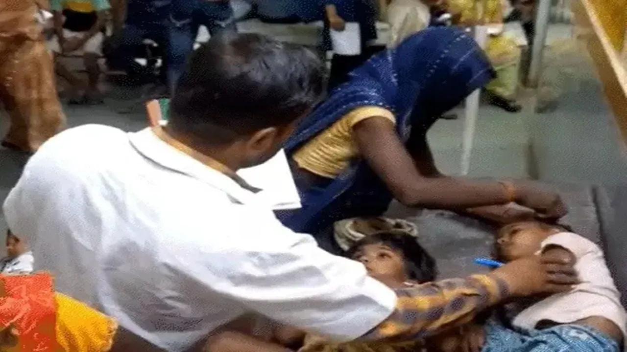 अलीगढ़: चूरन समझकर कीटनाशक खाने से आठ बच्चे बीमार, अस्पताल में भर्ती