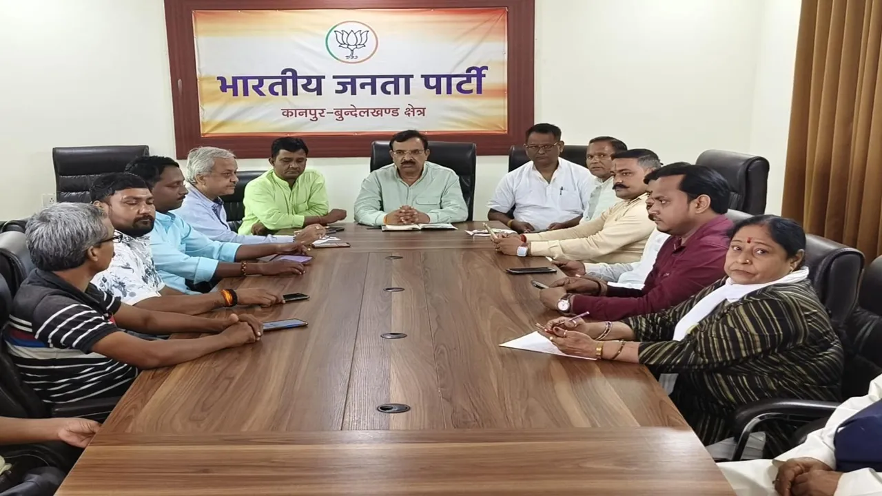 कानपुर: तिरंगा यात्राओं में दिखेगी भारत की सैन्य ताकत, भाजपा सभी मंडलों में 10 अगस्त से निकालेगी तिरंगा यात्राएं