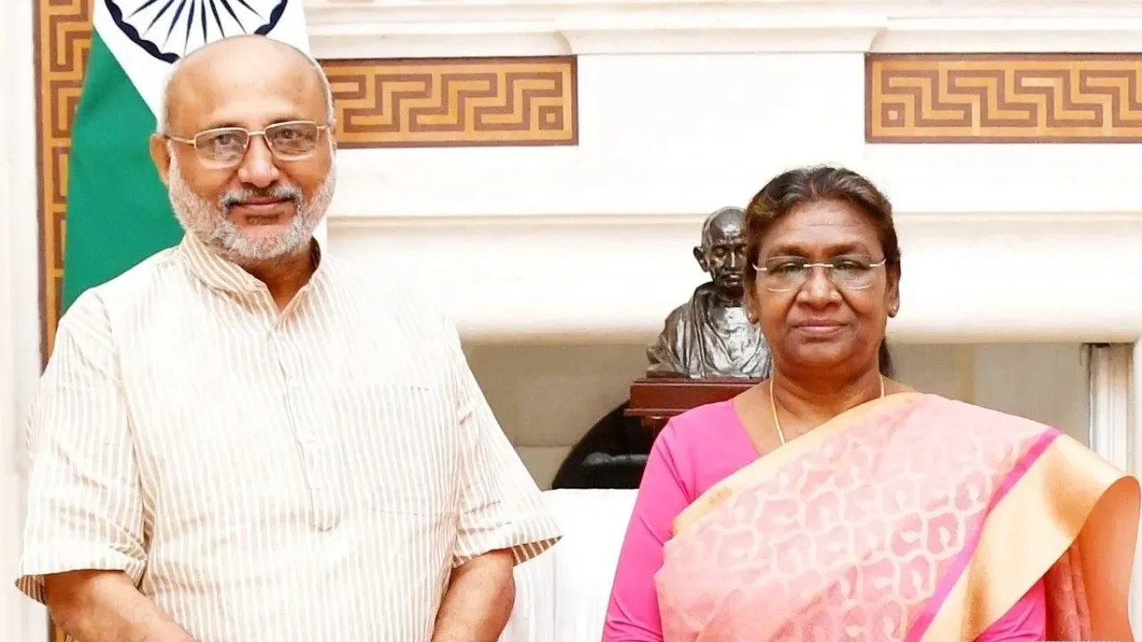 NDA का उपराष्ट्रपति प्रत्याशी बना महाराष्ट्र के राज्यपाल सीपी राधाकृष्णन : जेपी नड्डा ने की घोषणा