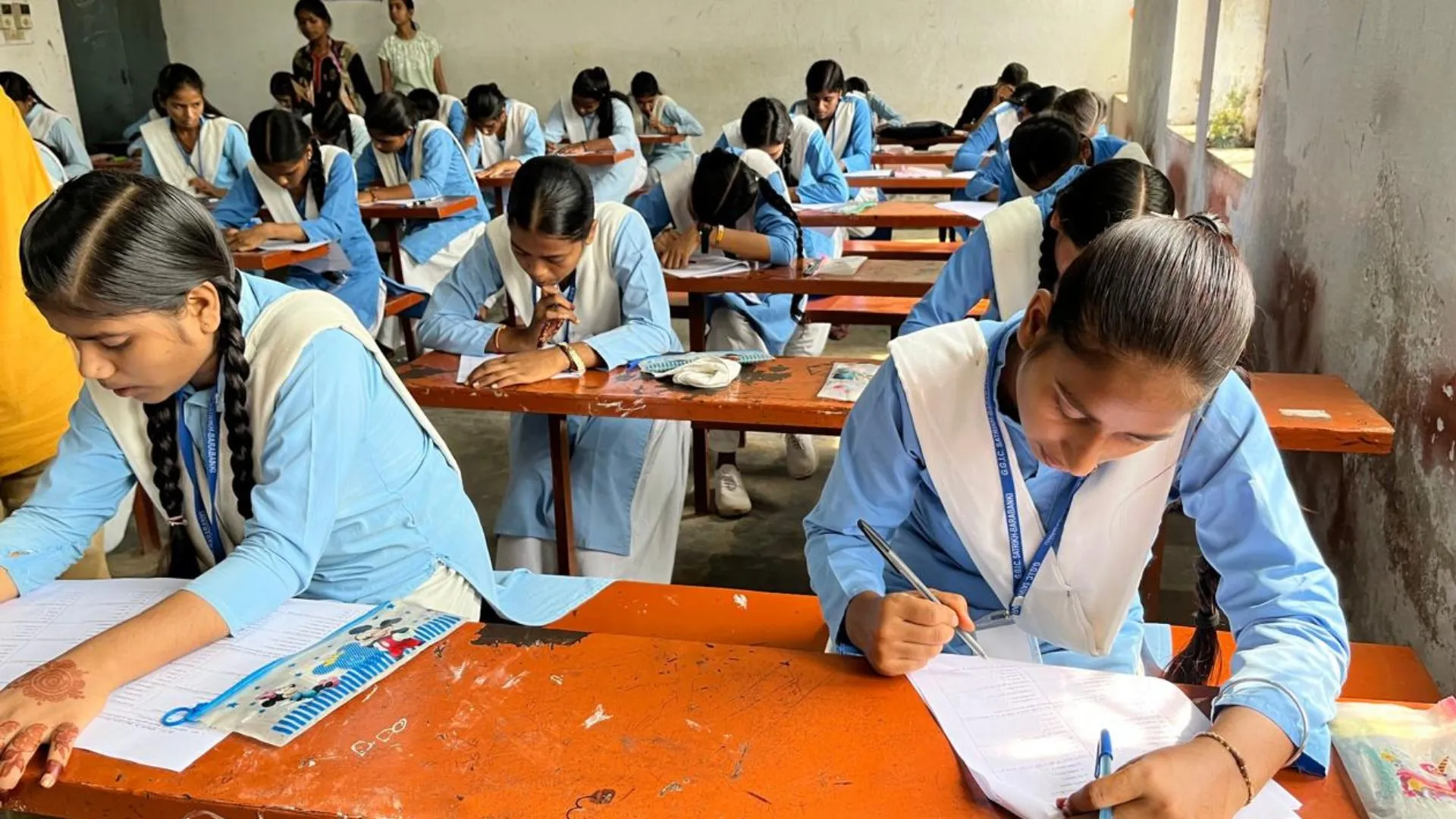 Shalini Fellowship Program : फेलोशिप के तीसरे बैच के लिए हुई लिखित परीक्षा, 131 छात्राओं ने लिया भाग