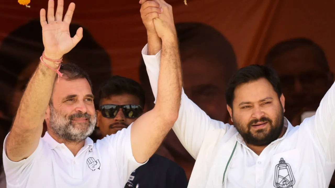 16 दिन, 1300 किमी, 25 जिले... राहुल गांधी और तेजस्वी यादव आज से शुरू करेंगे बिहार में 'मतदाता अधिकार यात्रा', सासाराम से करेंगे कूच